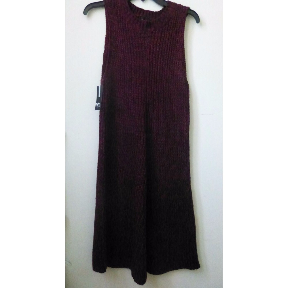 New Directions Sweater Size L Pullover Sleeveless Crew Neck Relaxed Fit Women